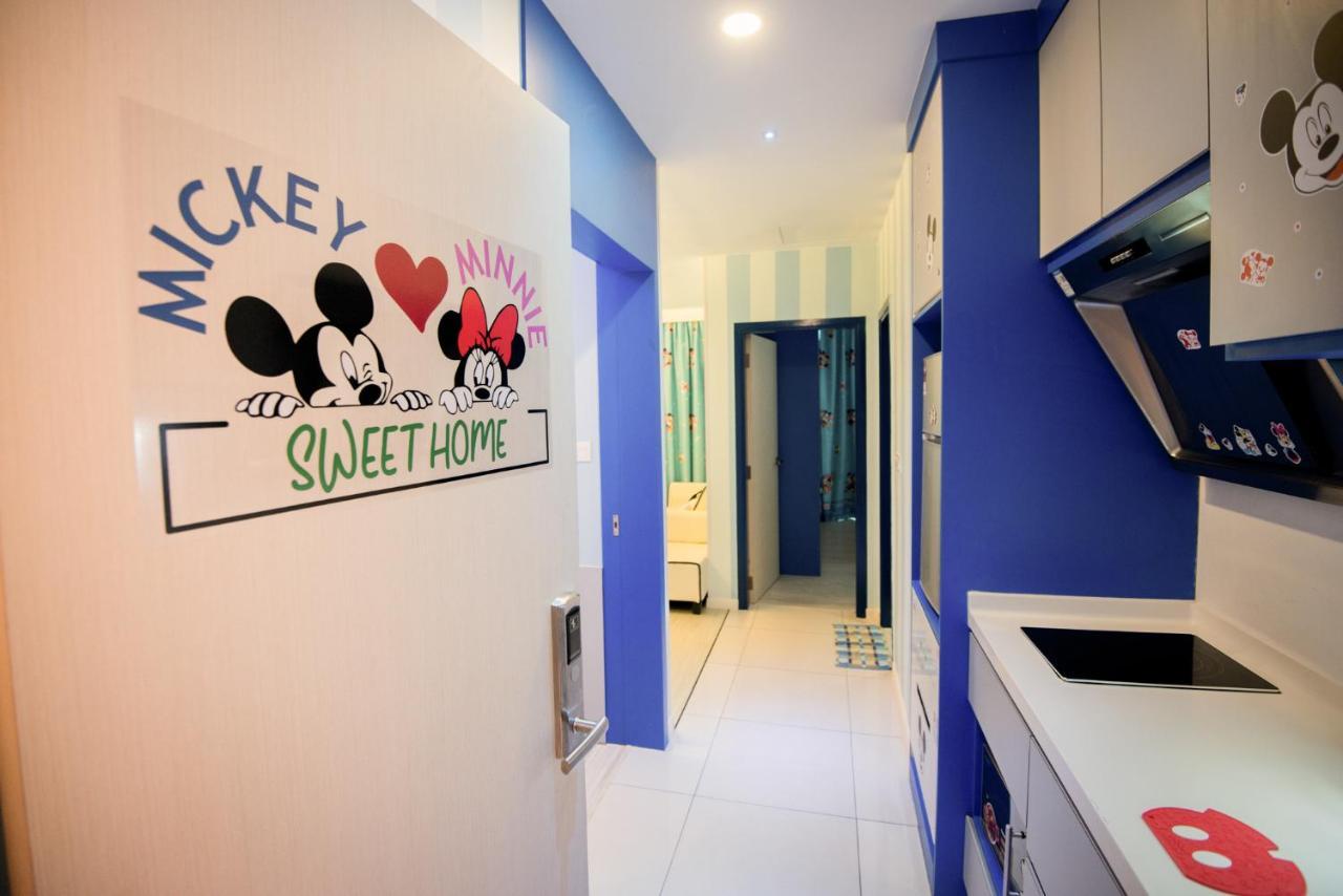 Sutera Avenue Toons Suites By Pinstay Kota Kinabalu Kültér fotó