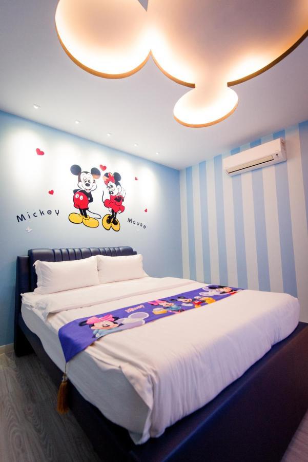 Sutera Avenue Toons Suites By Pinstay Kota Kinabalu Kültér fotó